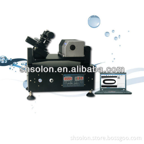 TX500C spinning drop interfacial tensiometer
